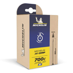 Chambre à air Michelin Aircomp Presta Valve 48 mm 18-25/622