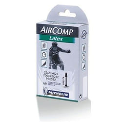 Chambre à air valve Presta Michelin 700x22-23c 60 mm