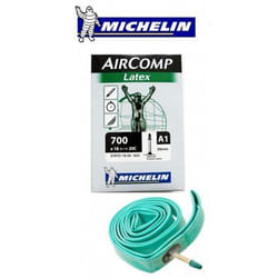 Chambre à air valve Presta Michelin 700x22-23C