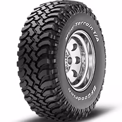 Pneu 4x4 - BF GOODRICH - MUD TERRAIN T/A KM3 - 245/75 R17 - Été - Vitesse Q