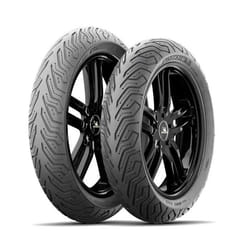 Pneu Scooter - Michelin - City Grip Saver - 3.50-10 - Flancs Renforcés - Haute Performance
