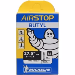Chambre à air valve Presta Michelin B4 Air Stop 27.5 40 mm (48/62-584)