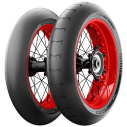 Pneu Moto - Michelin Power Supermoto - 160/60 R17 - Caoutchouc SOFT - Performance exceptionnelle