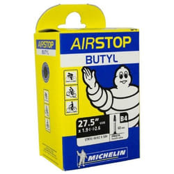 MICHELIN Airstop chambre à air de bicyclette Valve Presta 27.5" 48 - 62 mm