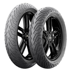 Pneu Scooter - Michelin - City Grip Saver - Faible Résistance au Roulement - Économiseur dÉnergie