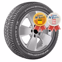 BFGoodrich g-Force Winter 2 225/55 R17, Hiver, 43,2 cm (17"), 22,5 cm