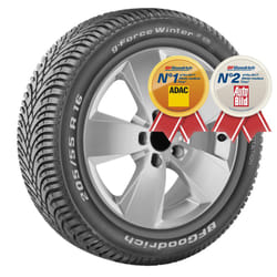 BFGoodrich g-Force Winter 2 225/55 R17 Hiver 17" 22,5 cm