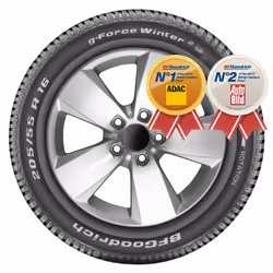 BFGoodrich g-Force Winter 2 225/55 R17 Hiver 17" 22,5 cm