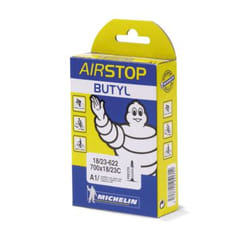 MICHELIN Airstop chambre à air de bicyclette Valve Presta 700c