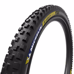 Pneu de vélo arrière souple Michelin Wild Tlr Racing Line