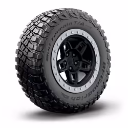BFGoodrich MUD-TERRAIN T/A KM3, Été, Ceinture croisée, 114 (1180kg), Q (160 km/h)