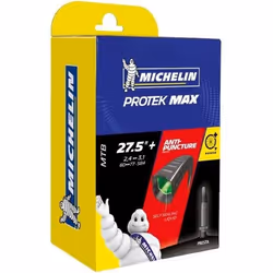 Chambre à air valve avec liquide avec anti-crevaison Michelin Protek max b6 Presta