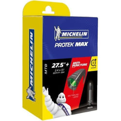 Chambre à air valve avec liquide avec anti-crevaison Michelin Protek max b6 Presta