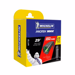 Chambre à air valve Schrader avec liquide anti-crevaison Michelin protek Max 29 x 1.85