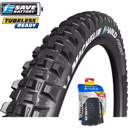 Pneu VTT gravity - vae Michelin e-wild rear tubeless - tubetype TS