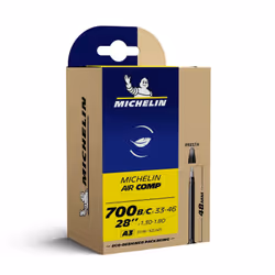 Chambre à air Chambre à air obus démontable Valve Presta Vittoria Michelin Aircomp A3
