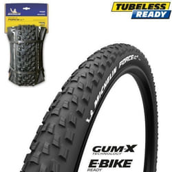Pneu souple Michelin Force XC2 Tubeless Ready Performance Line 57-622