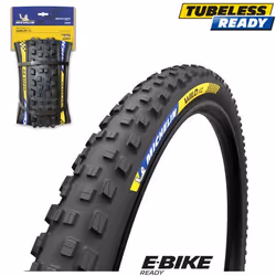 Pneu VTT souple sans chambre à air Michelin Wild XC Racing Line 57-622