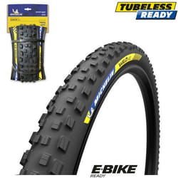 Pneu VTT souple sans chambre à air Michelin Wild XC Racing Line 57-622