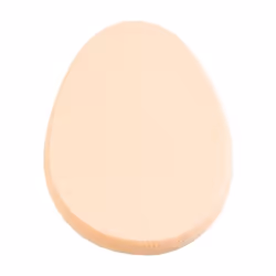 Peggy Sage 120174, Plat, Beige, Tous types de peau, 50 mm, 70 mm, 2 pièce(s)