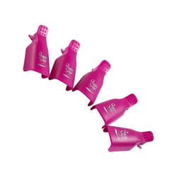 Pinces pour dépose - I-LAK - Rose - 5 pièces - Résine - Vernis semi-permanent