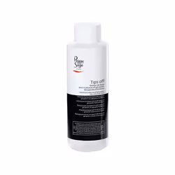 Vernis à ongle - Peggy Sage - Tips off 115ml - Dissout I-lak soak-off gel polish capsules et résine