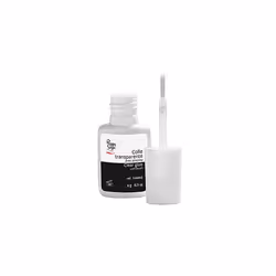 colle transparente avec pinceau 6 g peggy sage