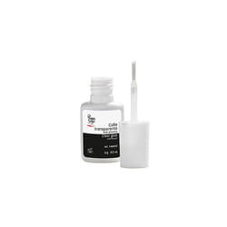 colle transparente avec pinceau 6 g peggy sage