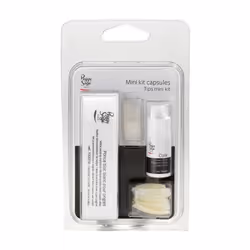 Peggy Sage 150005, Ongles des mains, Beige, Monochromatique, 20 pièce(s)