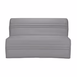 Description générale La banquette BZ JOÉ 3 places en gris clair allie style contemporain et confort. Fabriquée en France, ell ...