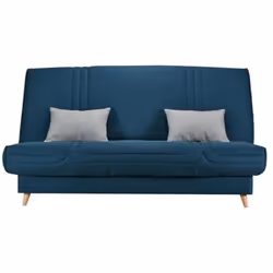 Structure CC laqué époxy noir. 18 lattes multiplis ton naturel . Matelas Bi-Bloc Bultex, densité 32 kg/m3 . Couchage 128 x 18 ...