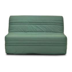 Les Tendances - Banquette bz - Tissu Vert - L143 x P97 x H89cm - Joe