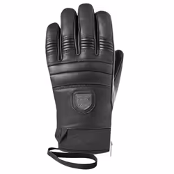 Gants de ski homme RACER 90 Leather 2 - Cuir - Noir - Imperméables et respirants
