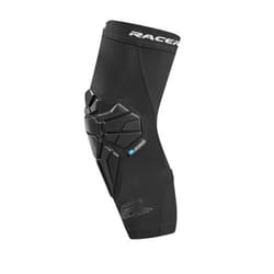 RACER FLEXAIR KNEE Noir Mesh, Lycra