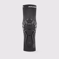 RACER FLEXAIR KNEE Noir Mesh, Lycra