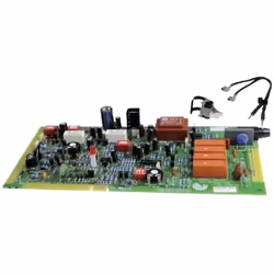 Circuit imprimé chaudière THELIA 623/23E, THEMIS 23E/23EV SAUNIER DUVAL référence 57128. Type de produit : Circuit imprimé De ...