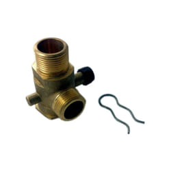 Robinet retour chauffage isofast isotwin isomax