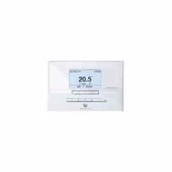 Description générale Le thermostat filaire Exacontrol E7C de Saunier Duval est un appareil modulant programmable conçu pour o ...