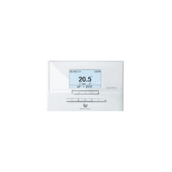 Saunier Duval - Thermostat programmation Exacontrol E7/C filaire à régulation