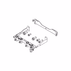 Kit de raccordement pour chaudière à condensation Saunier Duval Isofast Condens F35 Plaque de raccordement pour chaudières de ...