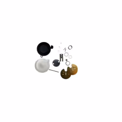 Voûte et membrane Saunier Duval. Membrane SD 3.13, OPALIS 13 référence 53496. - Pour Chauffe-eau , Pièces détachées pour chau ...