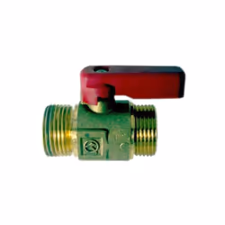 Robinet retour chauffage Saunier Duval. Robinet chauffage pour Isosplit (MM20/20) référence S10256. - Pour Chauffage , Chaudi ...