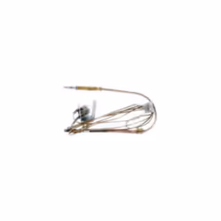 Thermocouple et embout magnétique Saunier Duval. Thermocouple SRC et surchauffe OPALIA C10 référence s12042. - Pour Chauffe-e ...