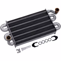 Echangeur corps de chauffe Saunier Duval S10599 pour chaudière Saunier Duval série : THEMACLASSIC F 25 E THEMA F 25 E THEMACL ...