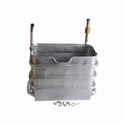 Corps de chauffe Saunier Duval. Echangeur pour chauffe bain Opalia C11 G cyclo. référence S1220300. - Pour Chauffe-eau , Pièc ...
