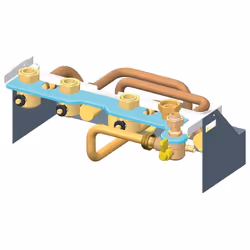 Pour le montage d’une chaudière Thema (condensation ou basse température) ou Semia en remplacement. Installation standard ou ...