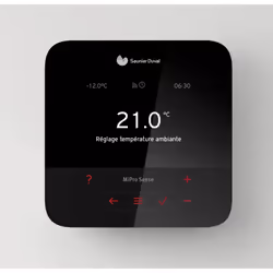 La gestion du chauffage zone par zone avec MiPro Sense MiPro Sense est un régulateur système multi-énergies : il est compatib ...