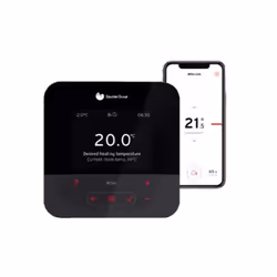 Description générale Le thermostat d'ambiance sans fil modulant MiSet Saunier Duval est un dispositif innovant conçu pour opt ...