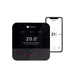Saunier Duval - miset srt 380f chrono-thermostat à modulation radio