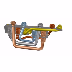 Tubulures  Chaffoteaux gamme Nectra + cache-tubulures Modèle à remplacer : Nectra / Elexia / Calydra Par : ThemaClass Bas-nox ...